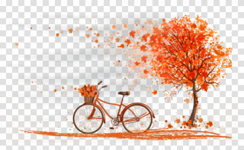 Beautiful Tree Icon And Background Picsart New Image 2020, Wheel, Machine, Bicycle, Vehicle Transparent Png