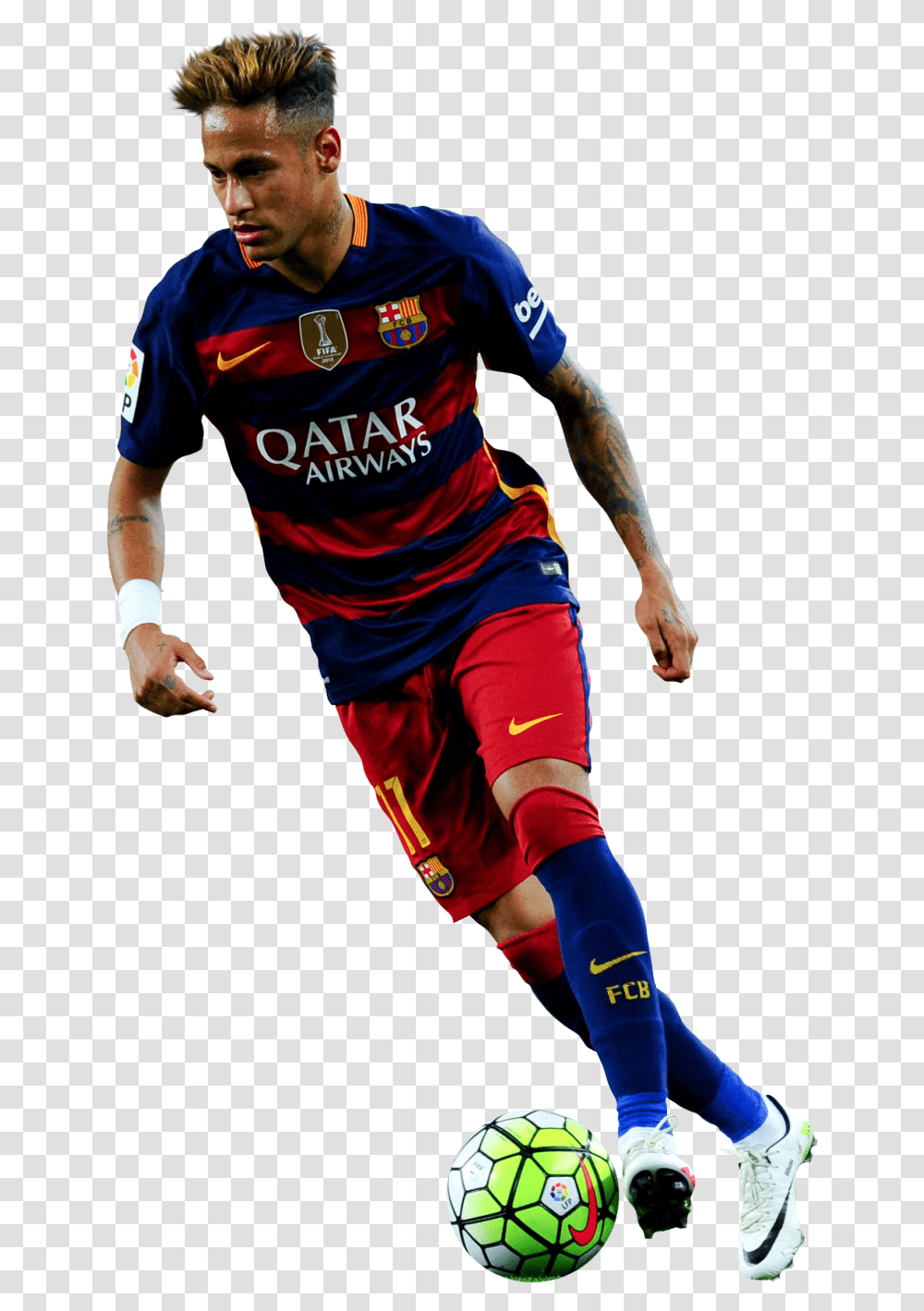 Beautiful Tricou Fc Barcelona Neymar Jr Fc Barcelona, Sphere, Person, Soccer Ball, Football Transparent Png