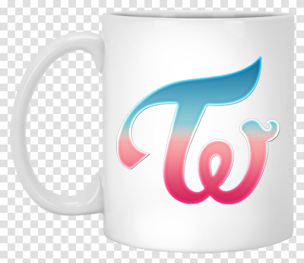 Beautiful Twice Logo White Mug Twice Logo Coffee Cup Text Transparent Png Pngset Com