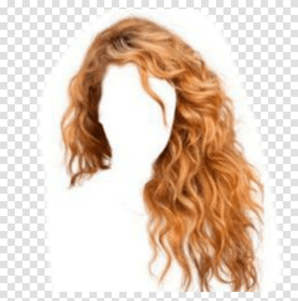 Beautiful Wig Dirtyblonde Hair Wavy Gorgeous Female Hair, Apparel, Person, Human Transparent Png