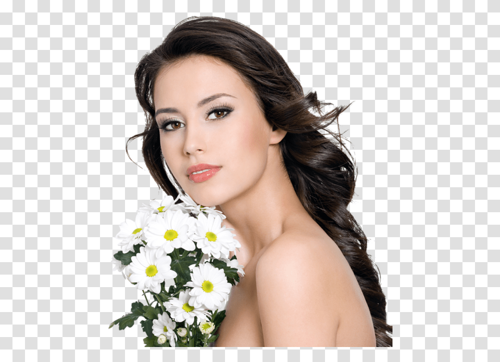 Beautiful Woman Beautiful Girls In, Plant, Person, Flower Transparent Png