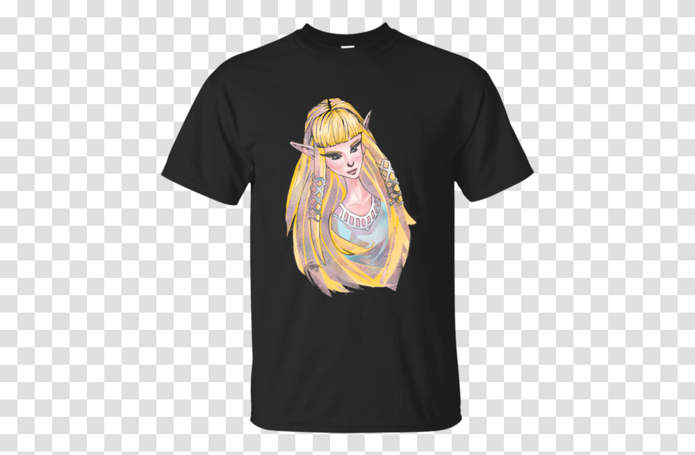 Beautiful Zelda Skyward Sword Female T Shirt Amp Hoodie Don't Worry About It Shirt, Apparel, T-Shirt, Person Transparent Png