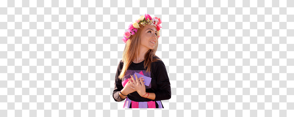 Beautifull Person, Plant, Sleeve Transparent Png