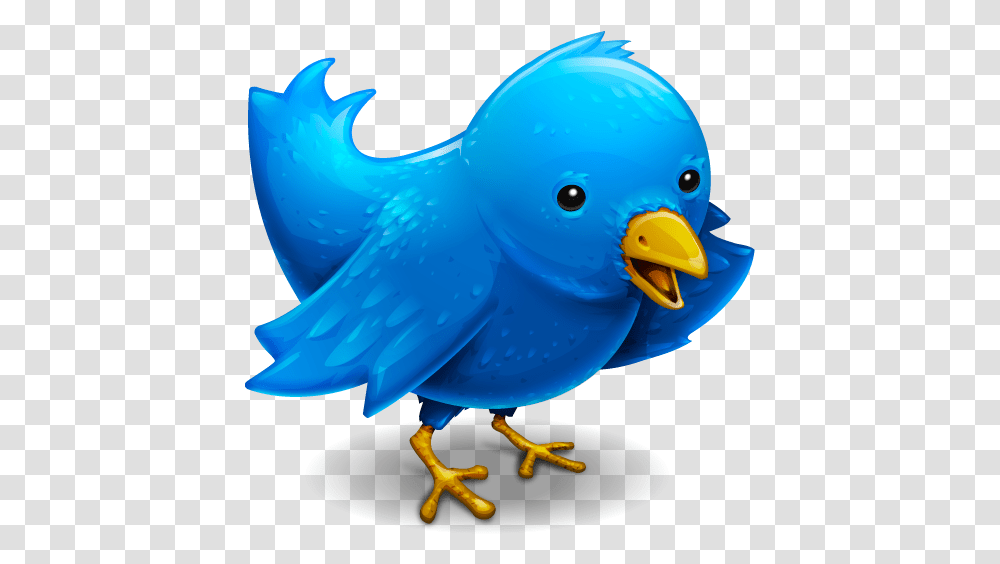 Beautifully Designed Mac Apps Icons Twitter Funny Icon, Toy, Animal, Bird, Text Transparent Png