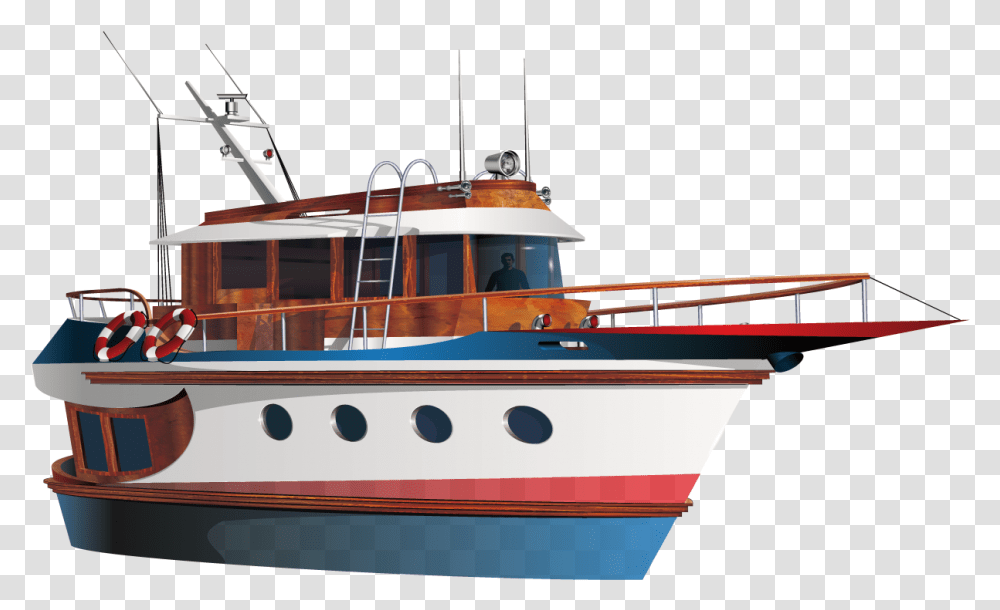 Beautifully Ship Download Yacht, Boat, Vehicle, Transportation, Ferry Transparent Png