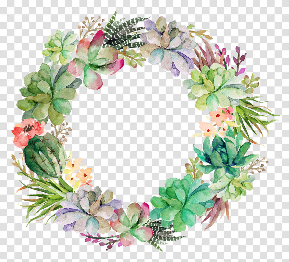 Beautifully Transprent Free Download Decor Flower Garland Flowers, Wreath, Plant Transparent Png