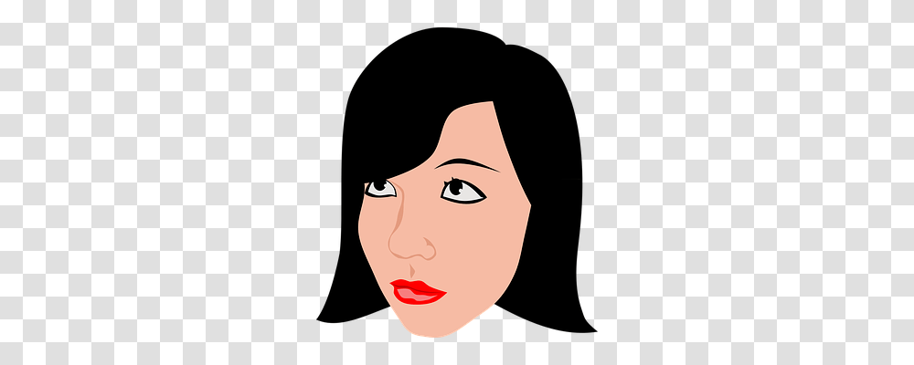 Beauty Person, Face, Head, Snowman Transparent Png