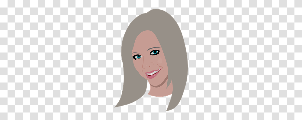 Beauty Person, Face, Head, Smile Transparent Png