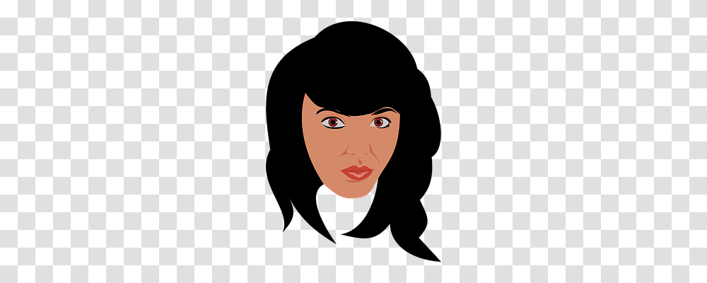 Beauty Person, Face, Head, Cat Transparent Png