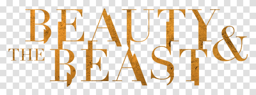 Beauty Amp The Beast, Alphabet, Ampersand Transparent Png