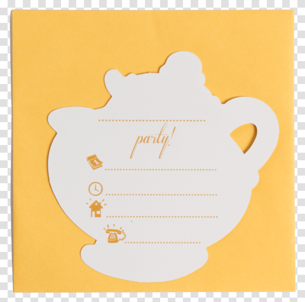 Beauty Amp The Beast Invitations Reverse Label, Paper, Page, Poster Transparent Png