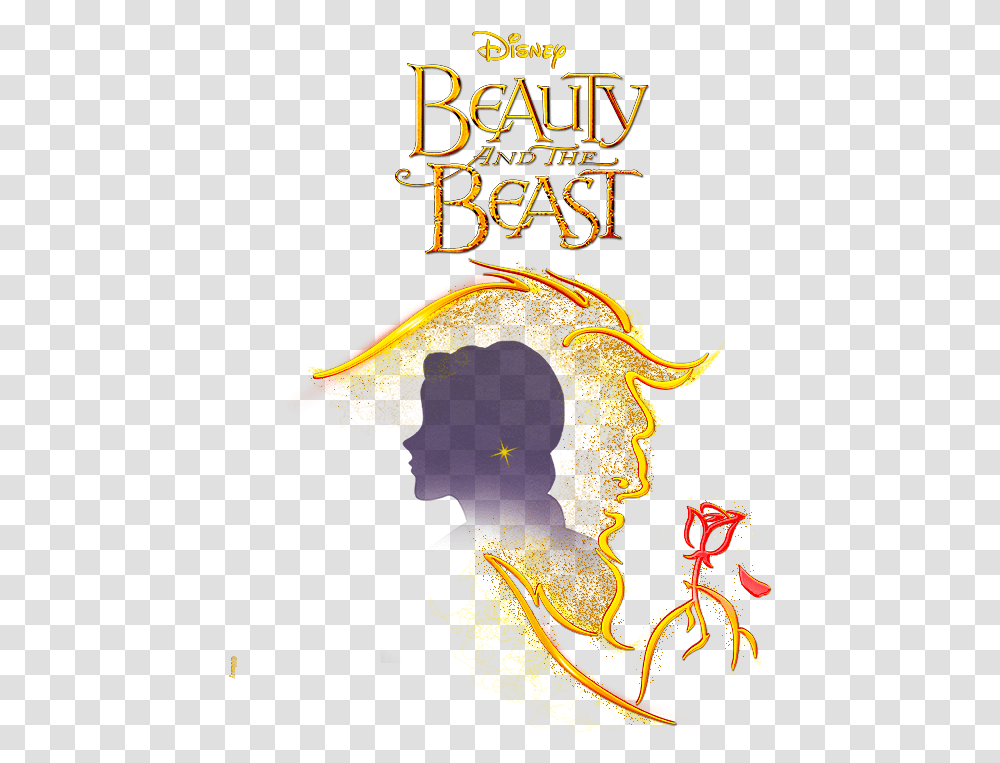 Beauty And The Beast 22 Beauty Of Beast, Poster, Advertisement, Ornament, Book Transparent Png