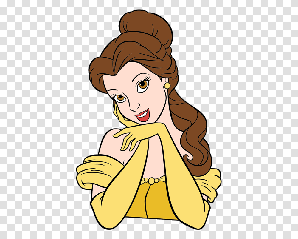 Beauty And The Beast Belle And Beast Svg Free Library Belle Beauty And The Beast Clipart, Person, Face, Female, Hug Transparent Png