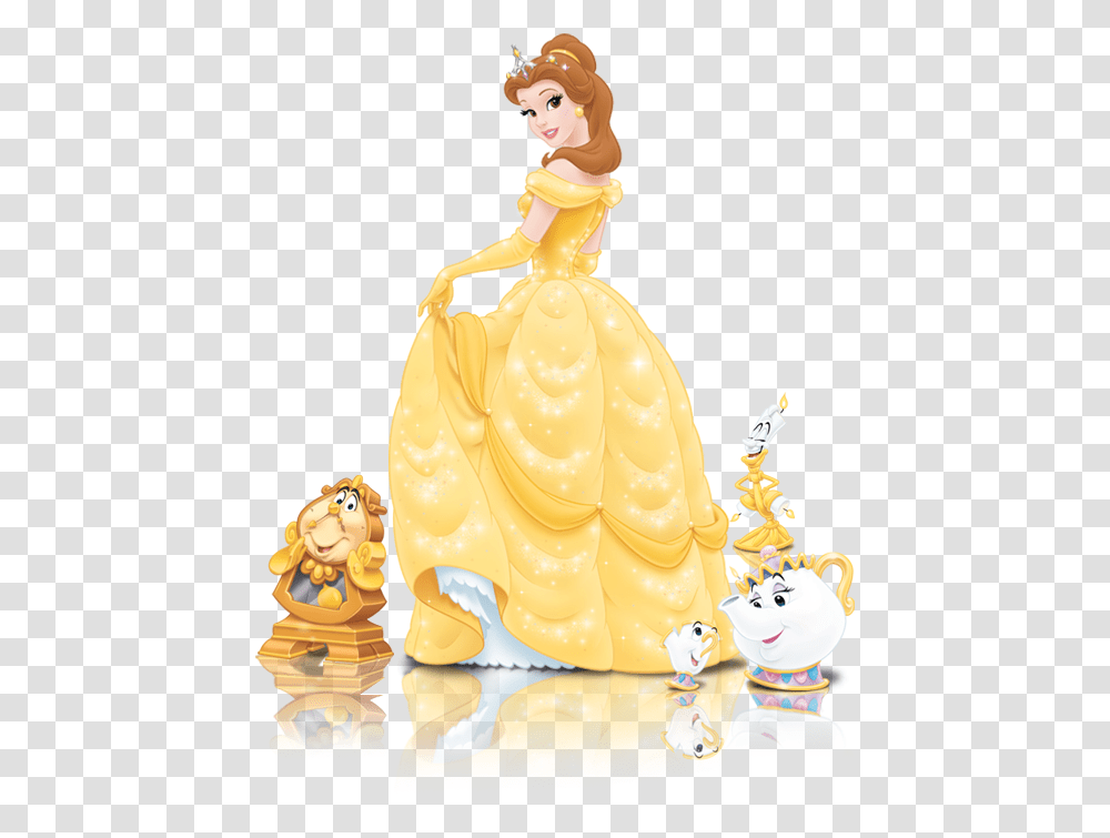 Beauty And The Beast Belle Clipart Beauty And The Beast Characters Belle, Figurine, Food, Outdoors, Plant Transparent Png
