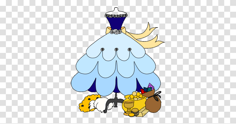 Beauty And The Beast Cartoon, Tree, Plant, Christmas Tree, Ornament Transparent Png