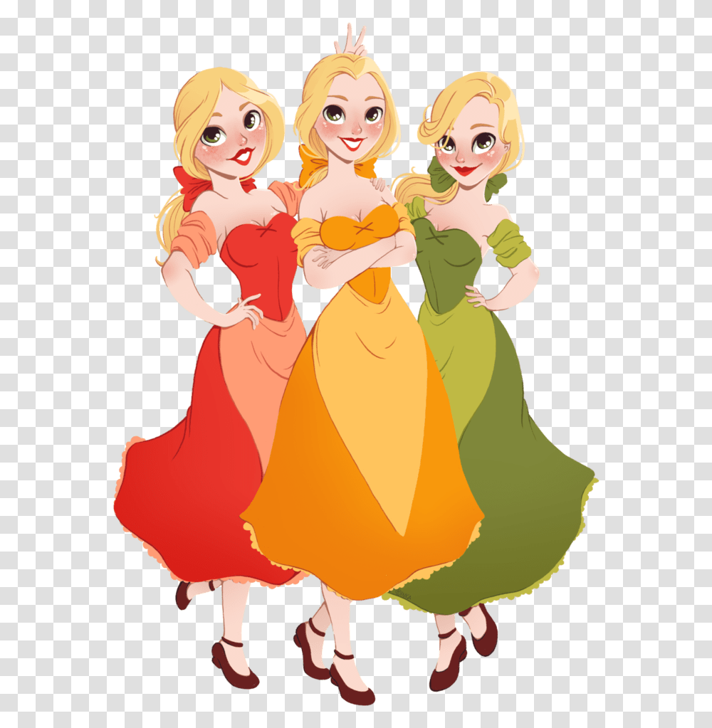 Beauty And The Beast Characters Beauty And The Beast Characters Silly Girls, Person, People Transparent Png