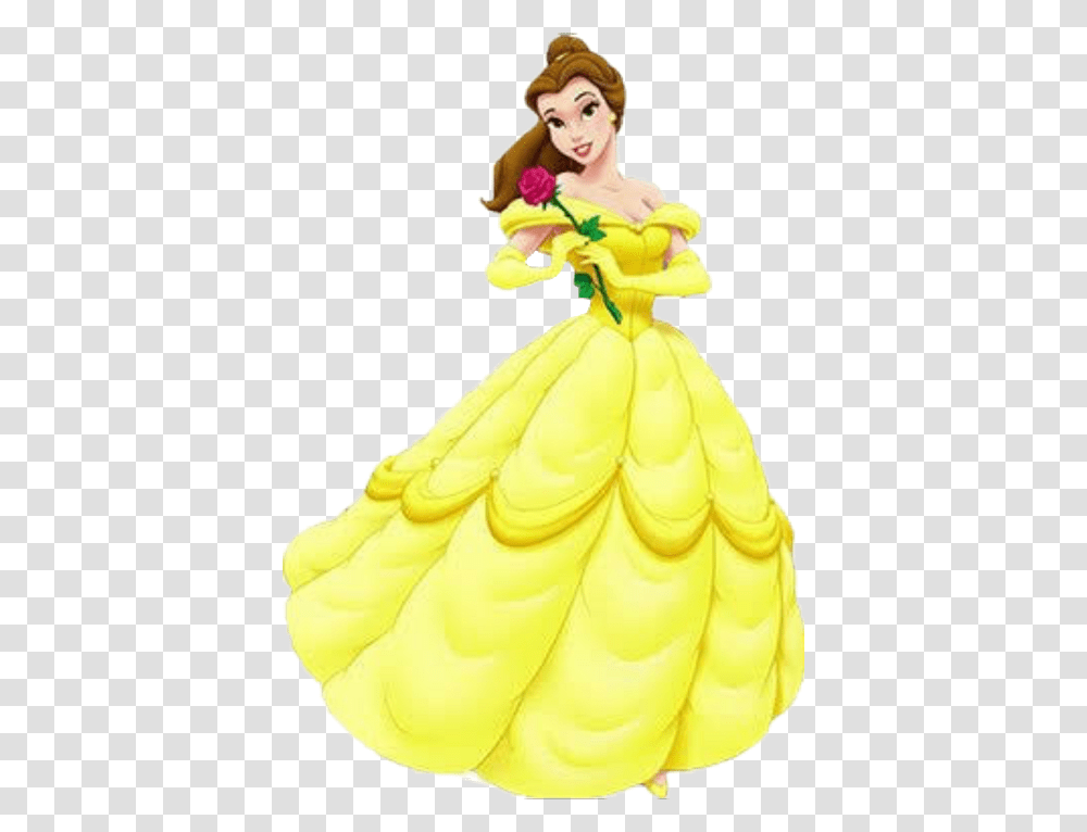 Beauty And The Beast Characters Belle Disney Princess, Figurine, Person, Human, Animal Transparent Png
