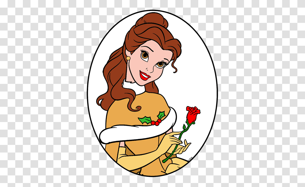 Beauty And The Beast Christmas Clip Art Disney Clip Art Galore, Label, Face Transparent Png