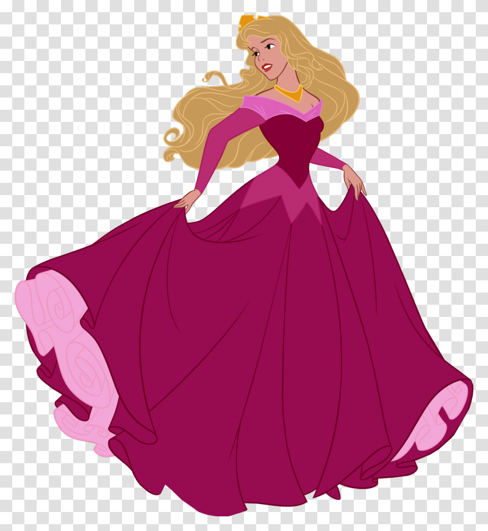 Beauty And The Beast Cinderella Sleeping Beauty Snow Aurora Princess, Dress, Female, Woman Transparent Png