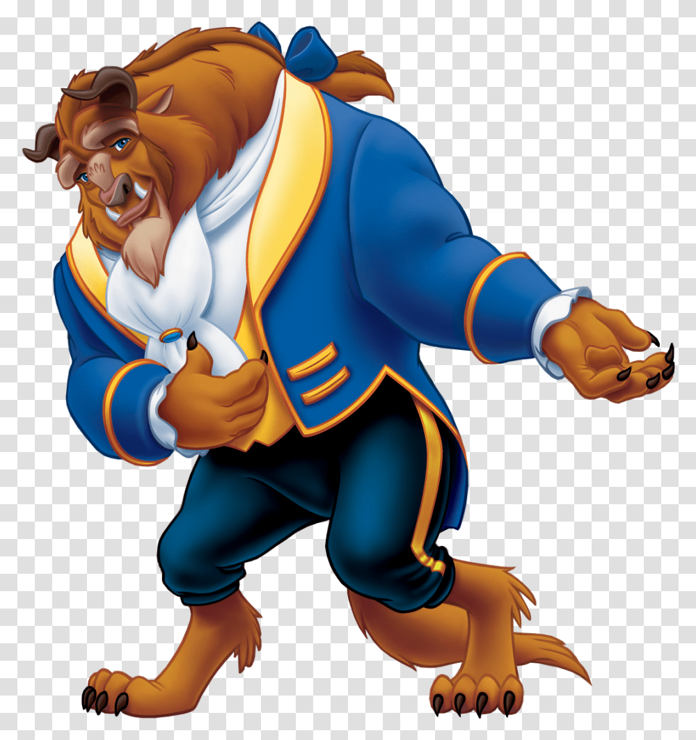 Beauty And The Beast Clipart Beast From Beauty And The Beast, Person, Human, People, Hand Transparent Png