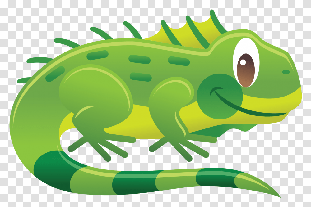 Beauty And The Beast Clipart Iguana Clipart, Animal, Reptile, Lizard, Amphibian Transparent Png