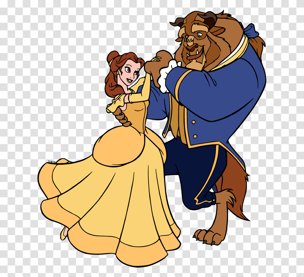 Beauty And The Beast Dance Clipart, Performer, Kneeling, Leisure Activities, Musician Transparent Png