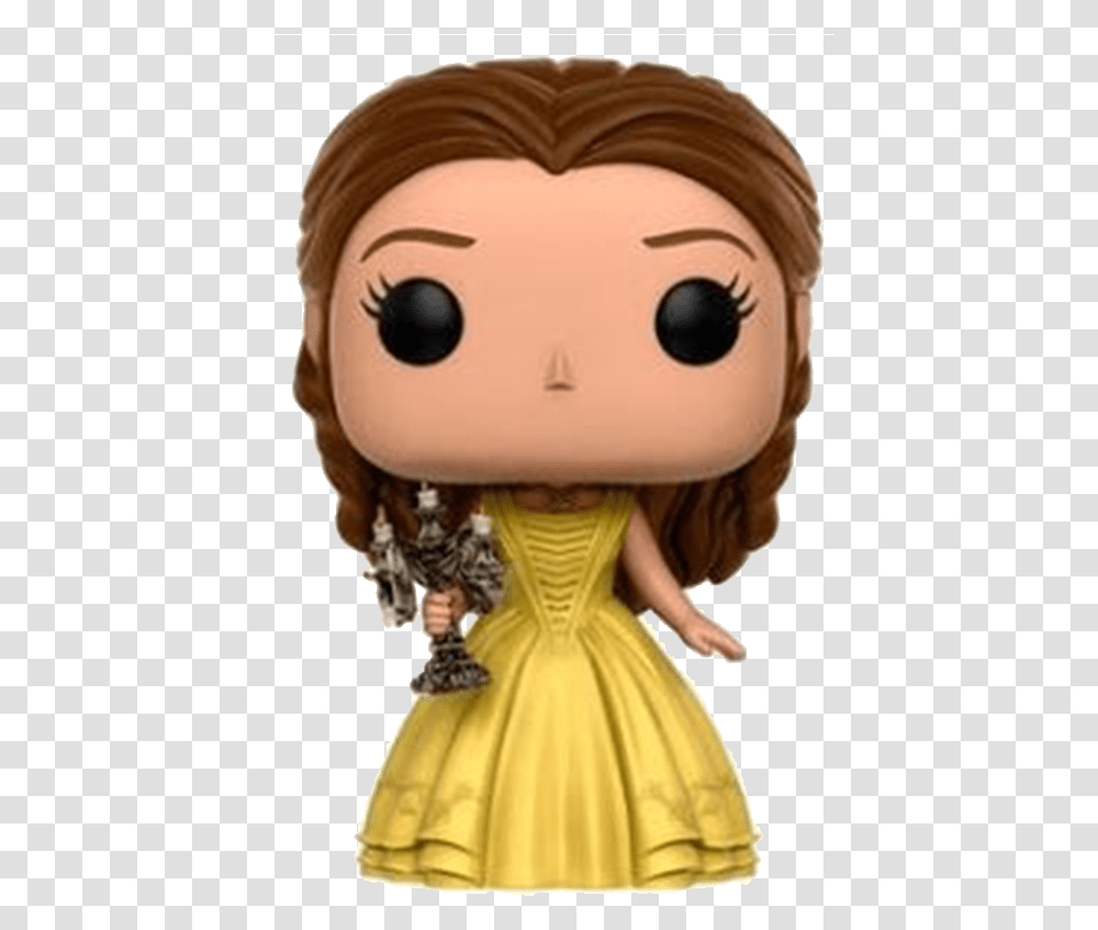 Beauty And The Beast, Doll, Toy, Figurine, Person Transparent Png