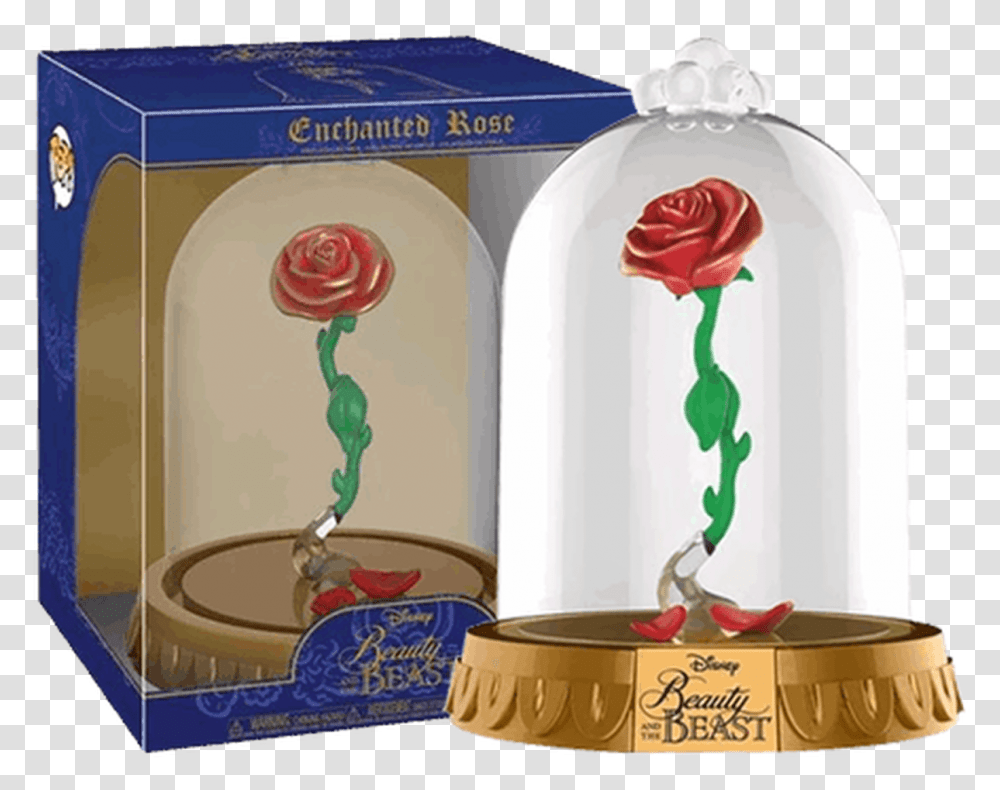 Beauty And The Beast Enchanted Rose Funko Pop, Architecture, Building, Trophy Transparent Png