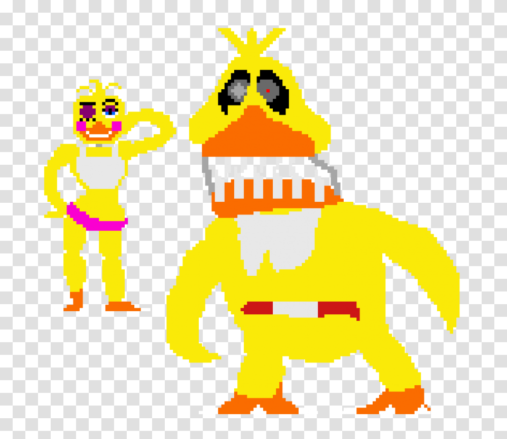 Beauty And The Beast Fivenightsatfreddys, Pac Man Transparent Png