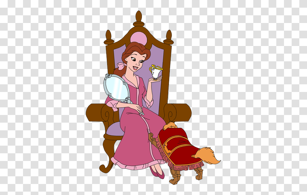 Beauty And The Beast Group Clip Art Disney Clip Art Galore, Female, Drawing, Girl, Knight Transparent Png
