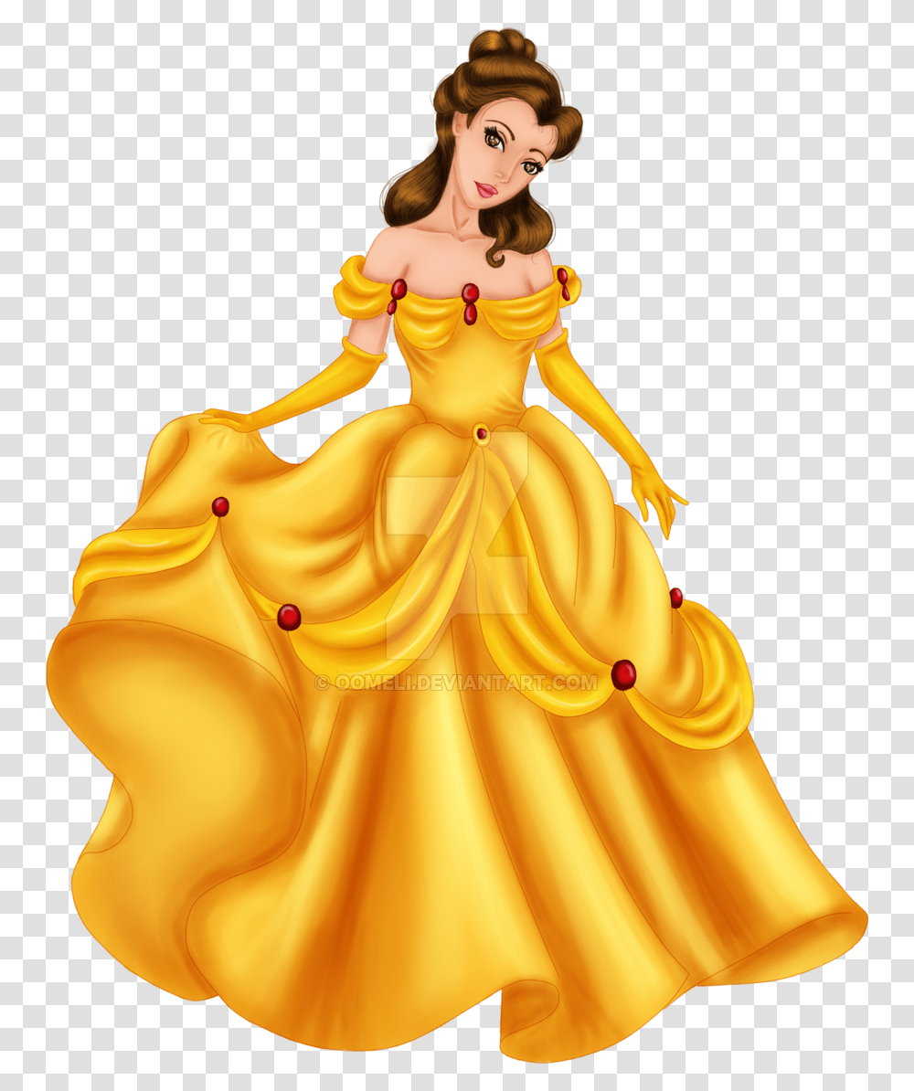 Beauty And The Beast Image Beauty And The Beast Belle Clipart, Figurine, Doll, Toy, Person Transparent Png