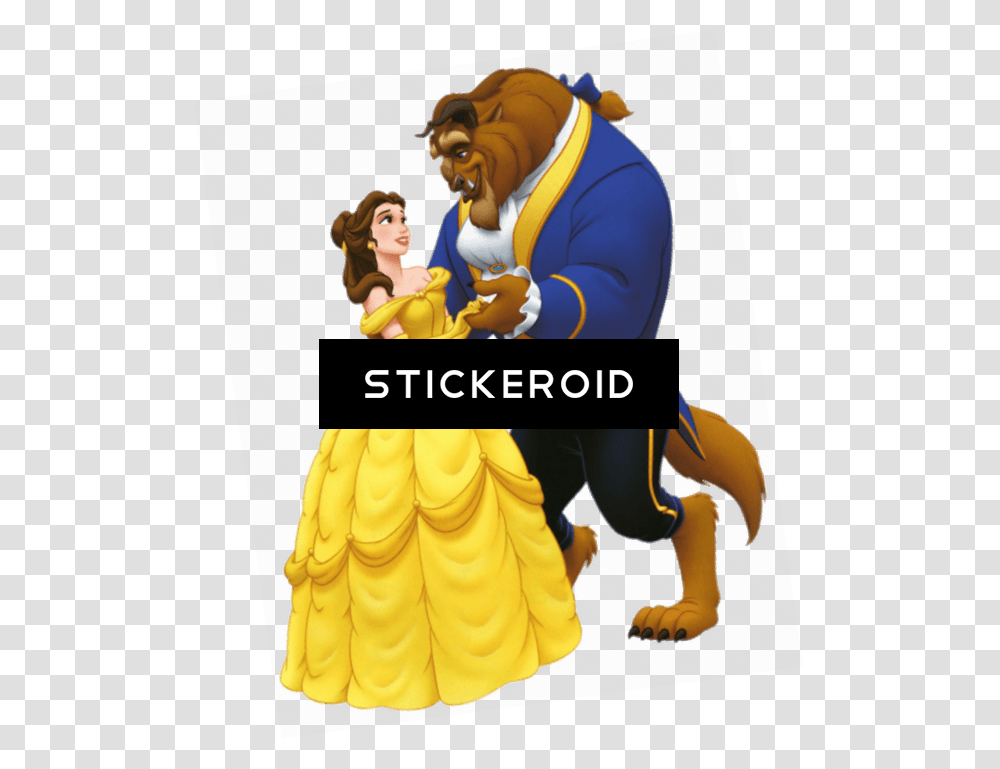Beauty And The Beast Image, Person, Book, Performer Transparent Png