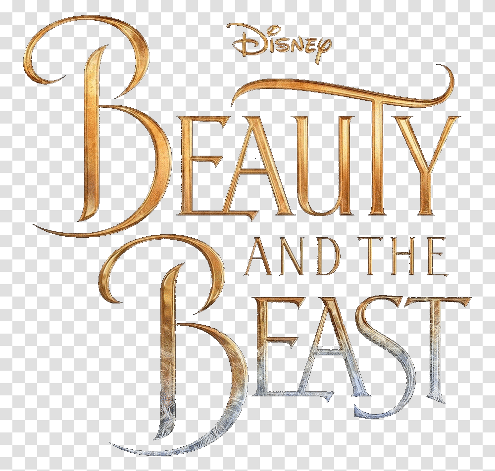 Beauty And The Beast Images Beauty And The Beast 2017 Font, Alphabet, Word, Novel Transparent Png