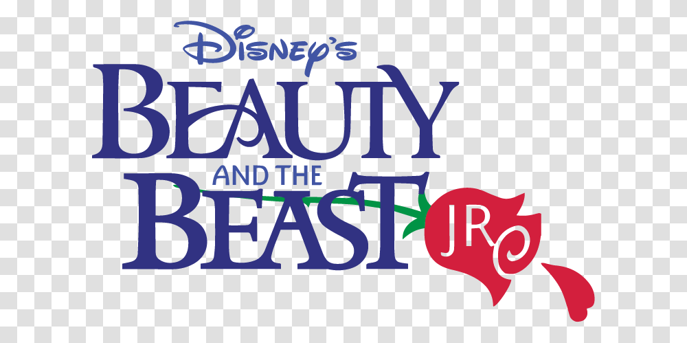 Beauty And The Beast Jr, Label, Word, Alphabet Transparent Png