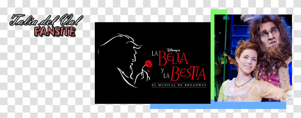 Beauty And The Beast, Person, Alphabet Transparent Png