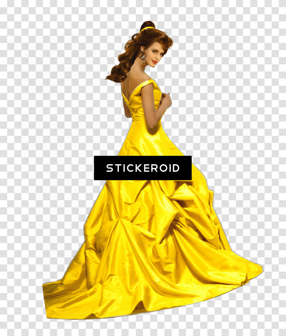 Beauty And The Beast Picture, Dress, Female, Person Transparent Png