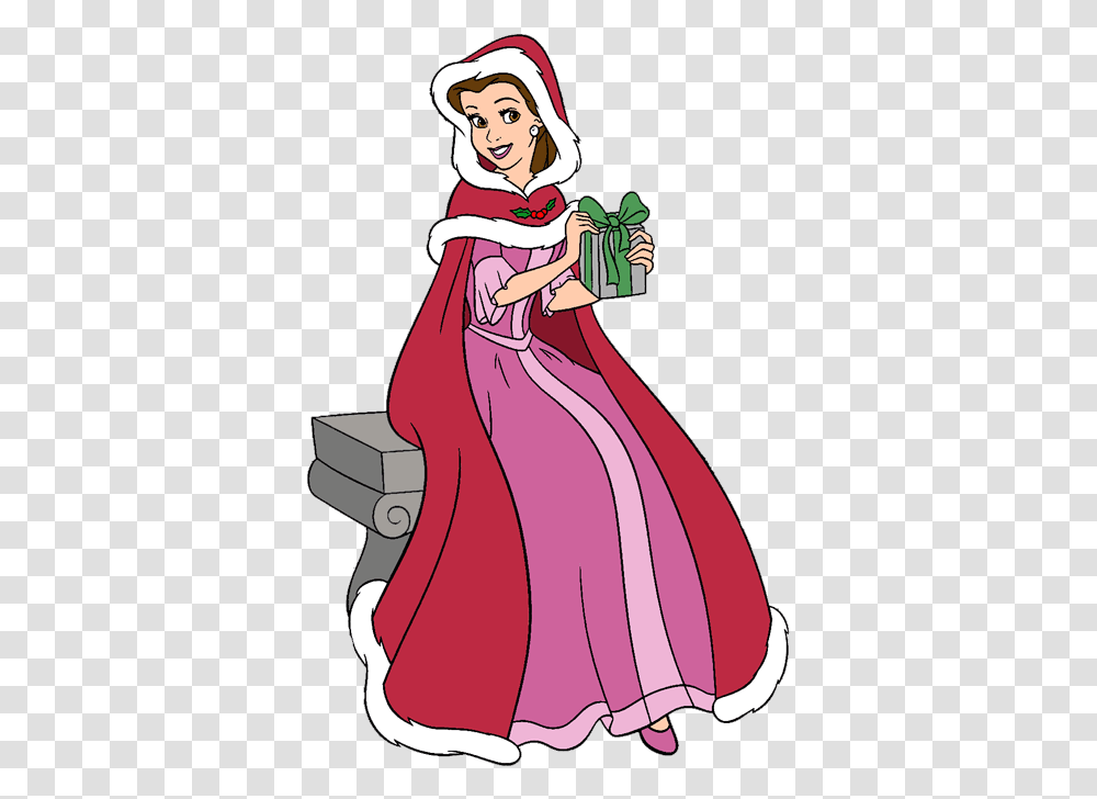 Beauty And The Beast Present, Person, Female, Performer Transparent Png