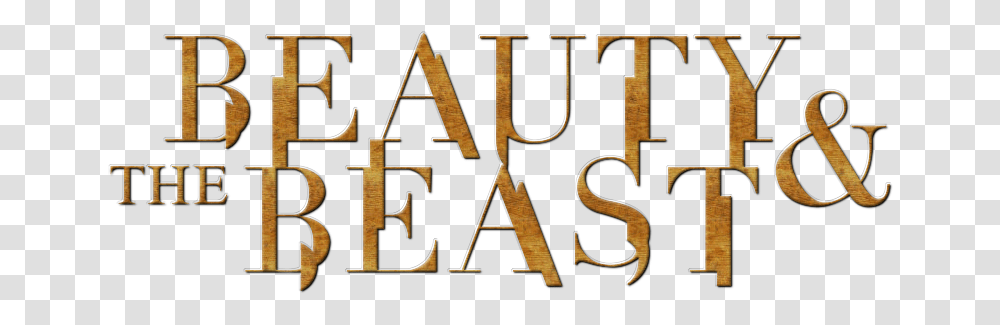 Beauty And The Beast Return Date 2019 Beauty And The Beast Tv Logo, Alphabet, Text, Label, Word Transparent Png