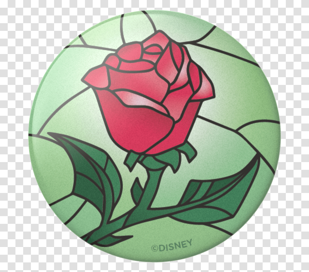 Beauty And The Beast Rose, Hand, Logo Transparent Png