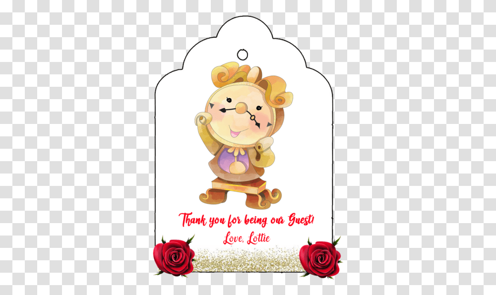 Beauty And The Beast Rose, Envelope, Mail, Greeting Card, Flower Transparent Png