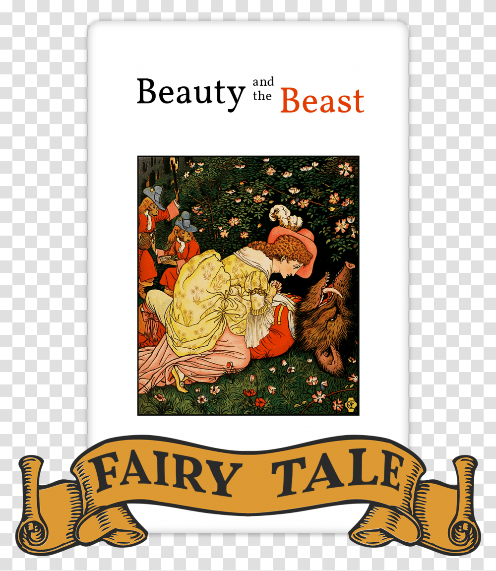 Beauty And The Beast Short Story Tale, Flyer, Poster Transparent Png