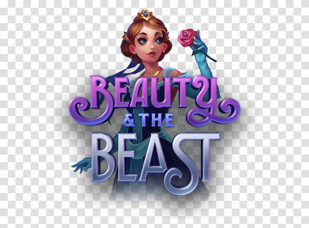 Beauty And The Beast Slot, Flyer, Poster, Paper, Advertisement Transparent Png