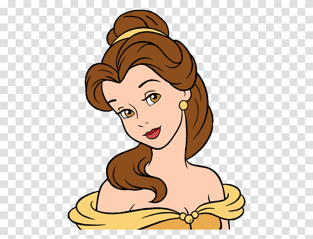 Beauty And The Beastampbelle Clip Art Image 4 Belle Beauty And The Beast Clipart, Person, Face, Hat Transparent Png