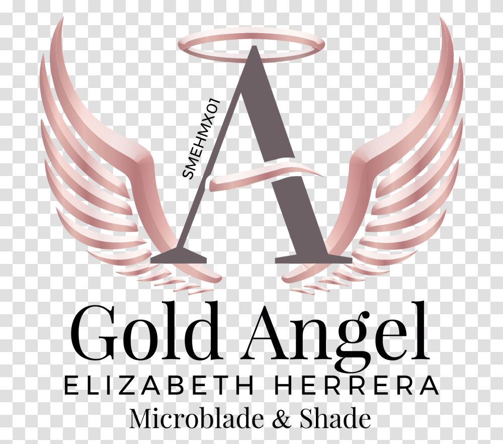 Beauty Angels Academy, Logo, Trademark, Emblem Transparent Png