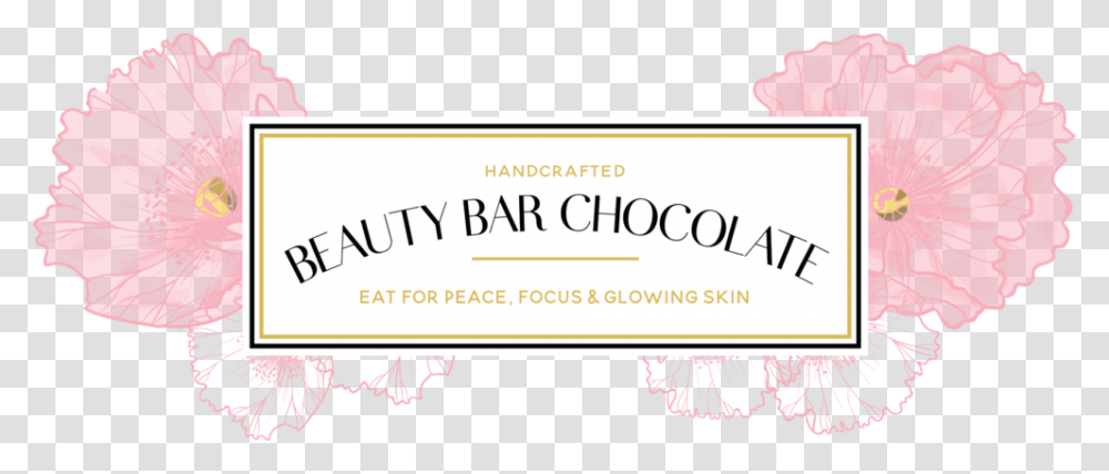 Beauty Bar Logo Curved Calligraphy, Business Card, Paper, Label Transparent Png
