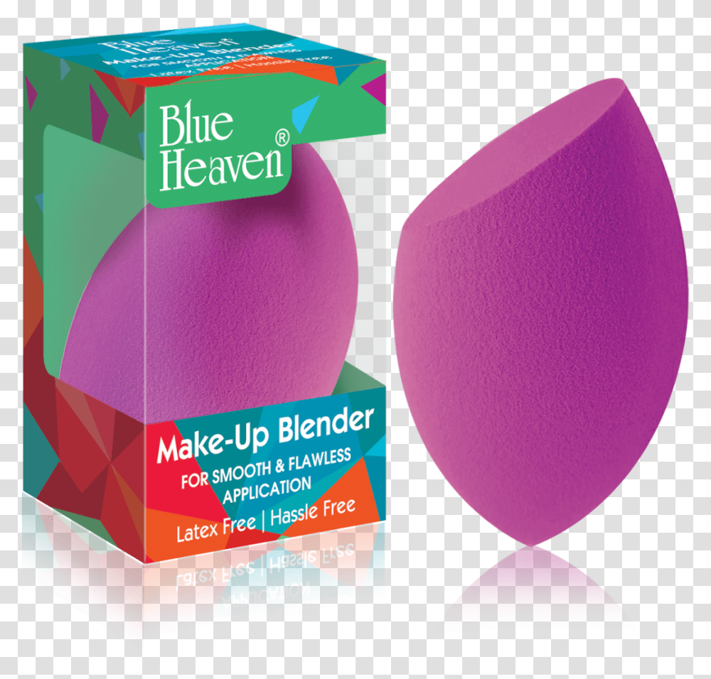 Beauty Blender Lipstick, Sponge, Purple Transparent Png