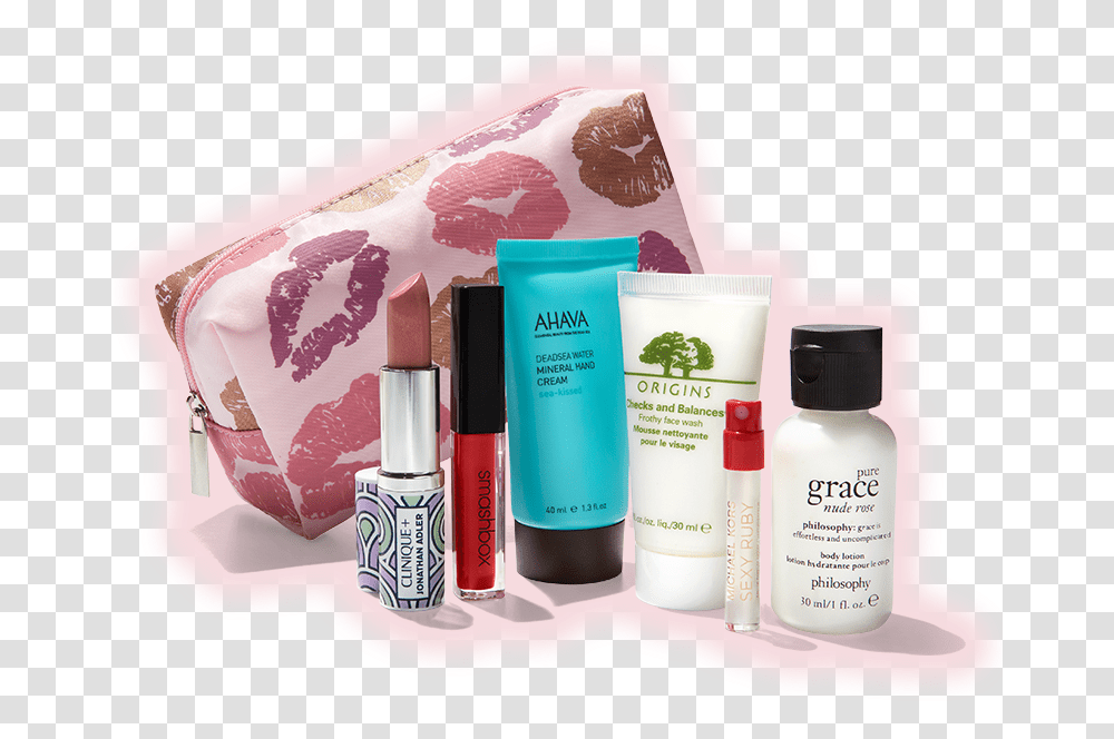 Beauty Box April 2018, Cosmetics, Bottle, Lotion Transparent Png