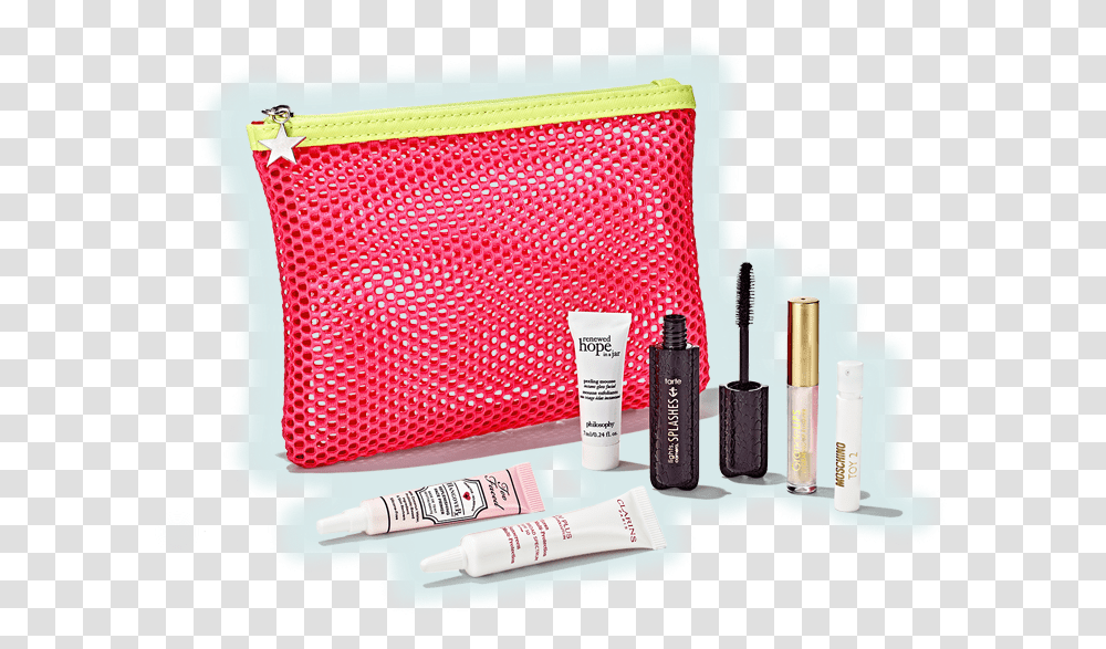 Beauty Box July 2019, Cosmetics, Purse, Handbag, Accessories Transparent Png