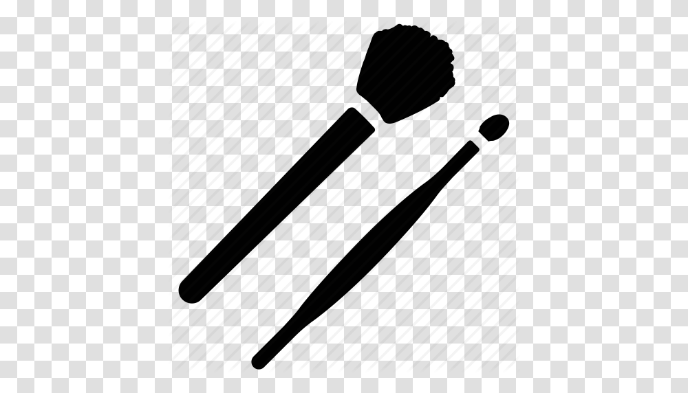 Beauty Brushes Cosmetic Makeup Makeup Brush Icon, Tool, Musical Instrument Transparent Png