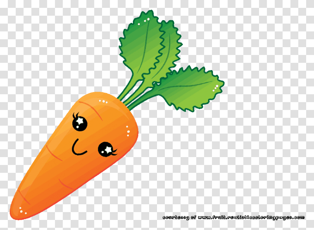 Beauty Carrot Pencil Clip Art Of Vegetables, Plant, Food Transparent Png